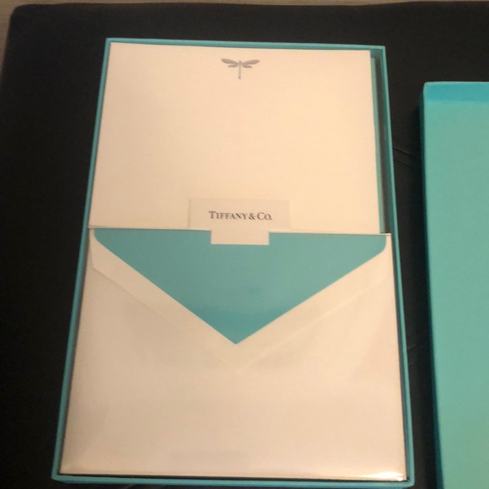 Tiffany and Company note card set
